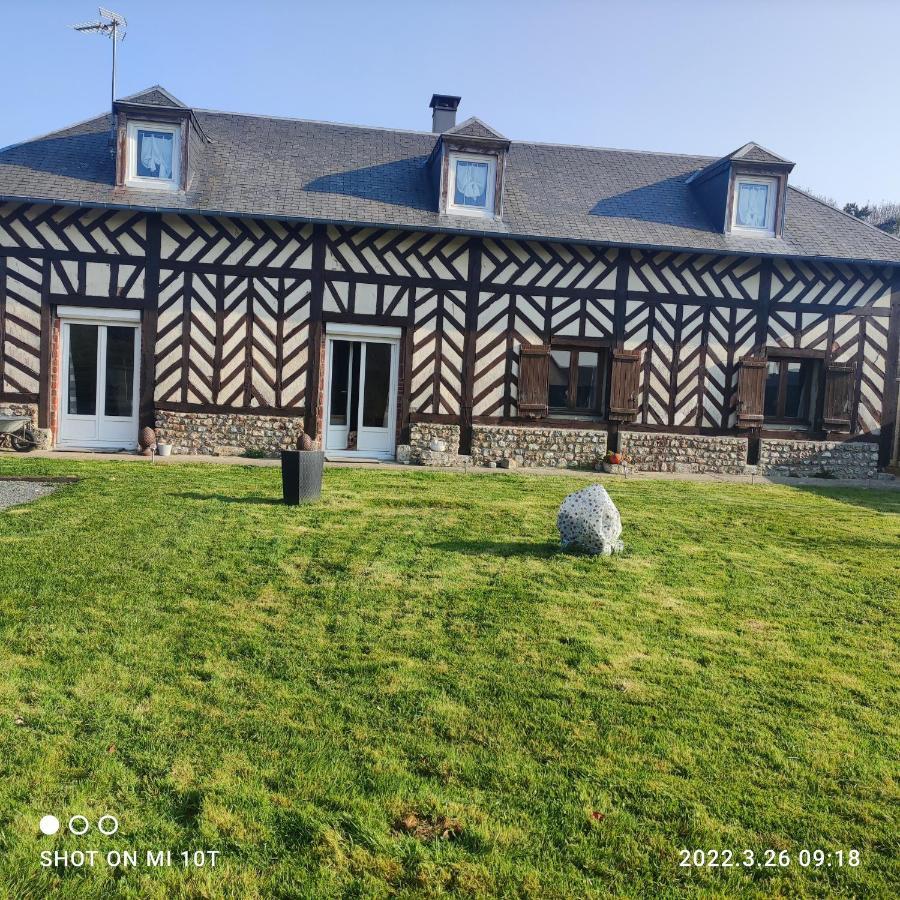 Maison Normande Beuzeville Exterior foto
